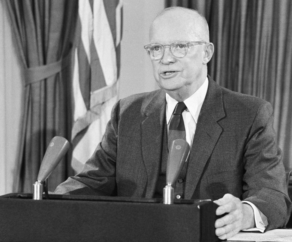 Dwight Eisenhower’s farewell address
