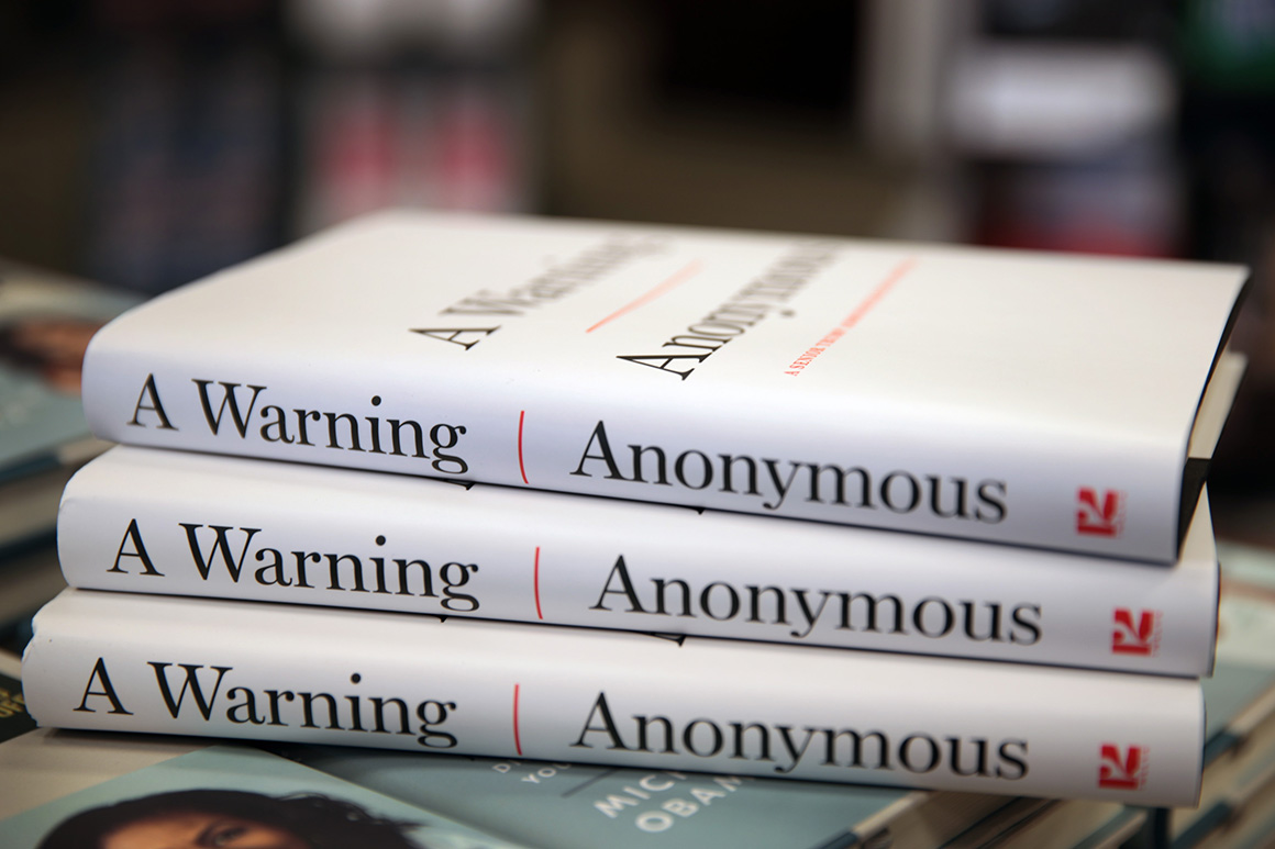 Copies of &quot;A Warning&quot; by Anonymous 
