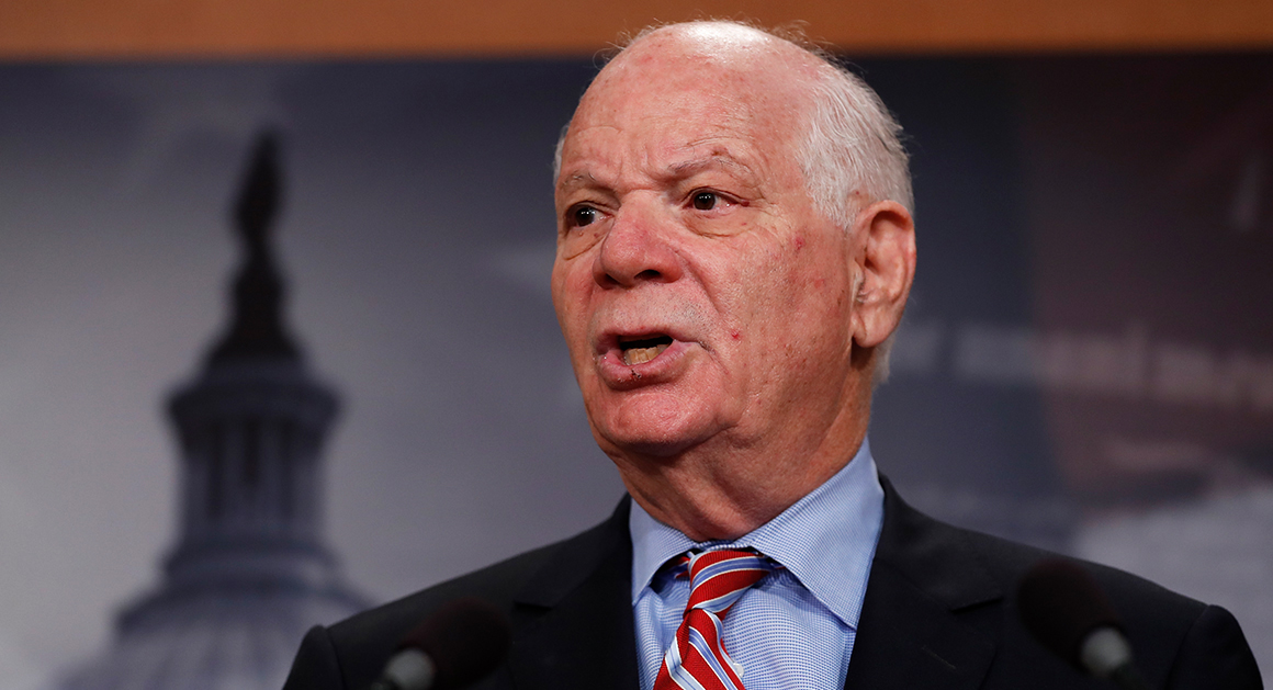 Ben Cardin is pictured. | AP Photo