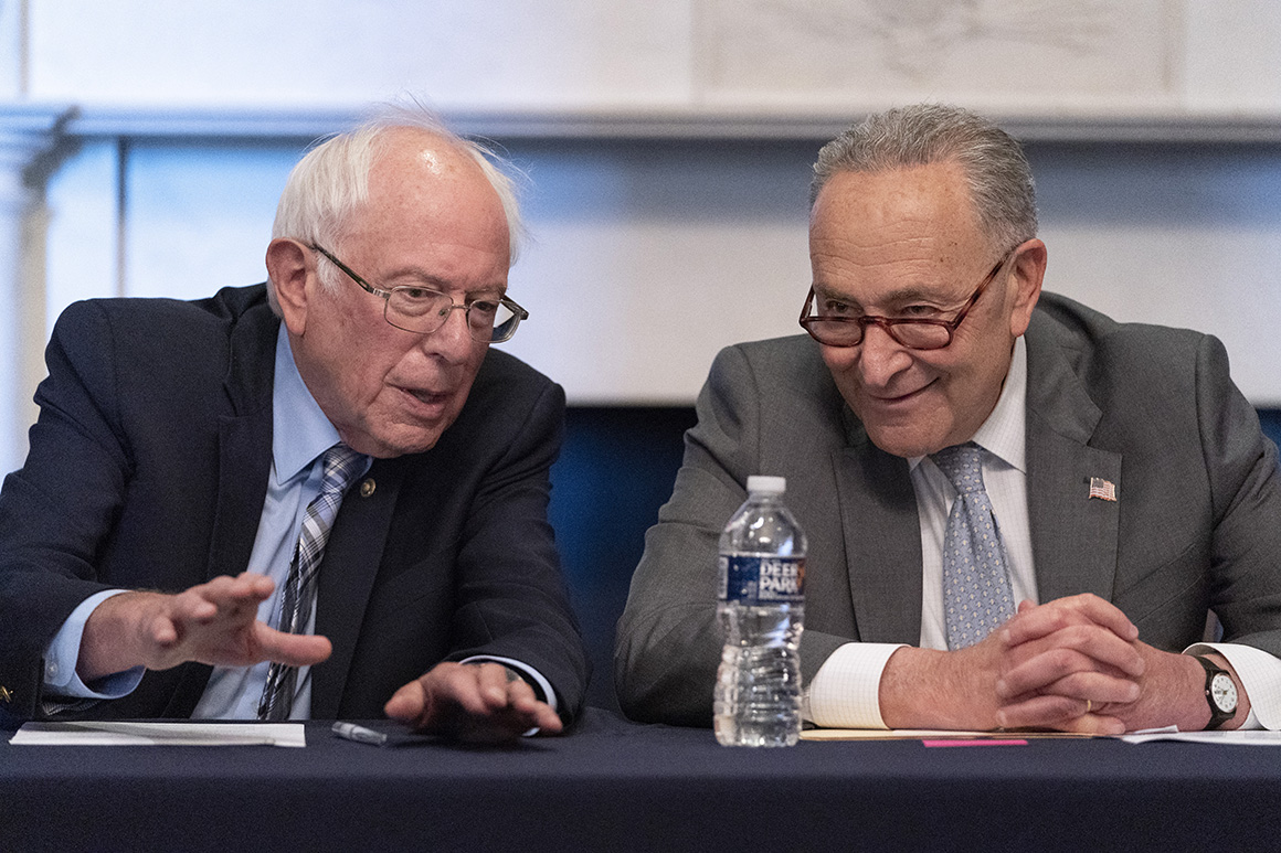 Bernie Sanders & Chuck Schumer