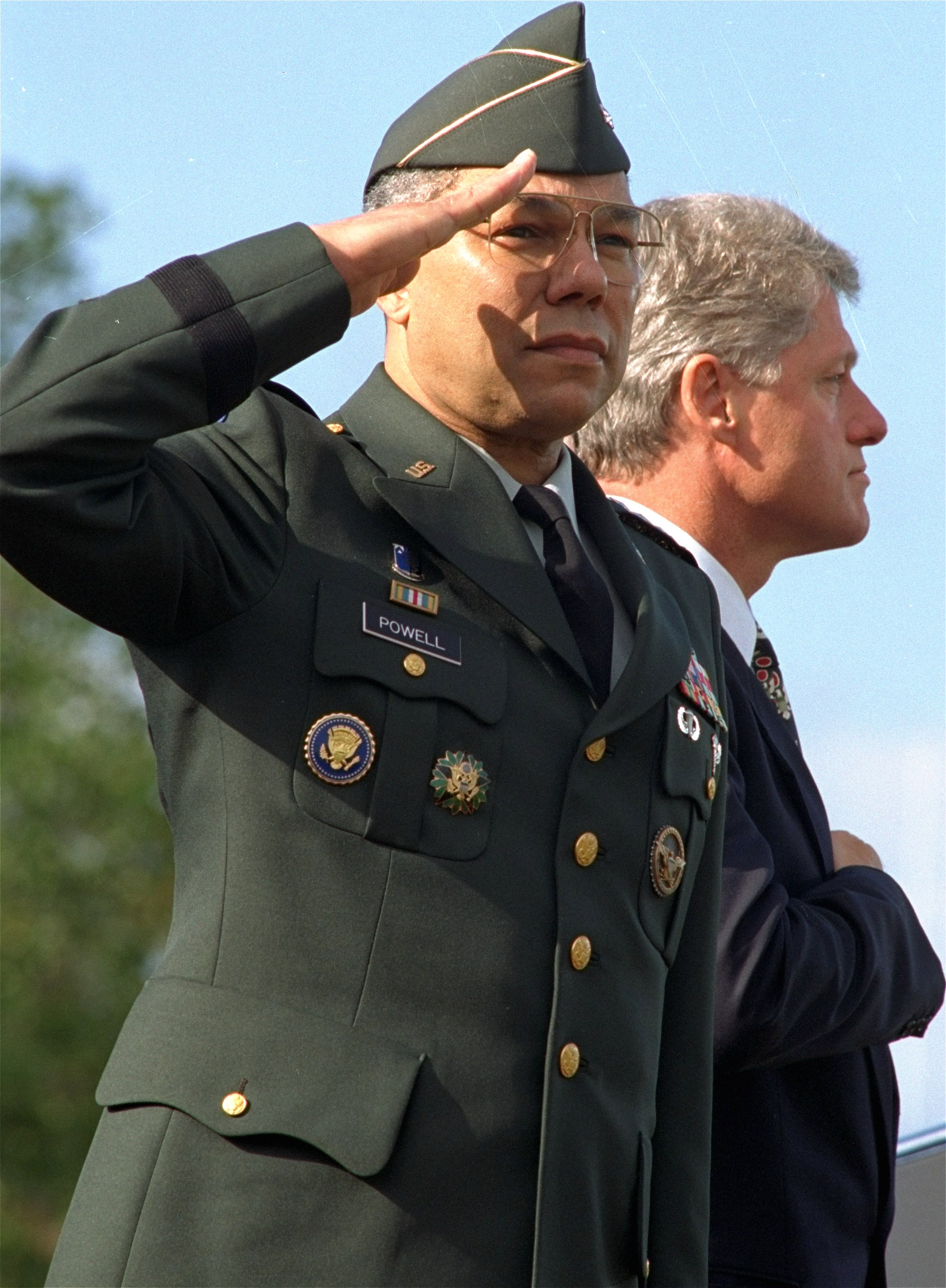 Colin Powell’s retirement in 1993