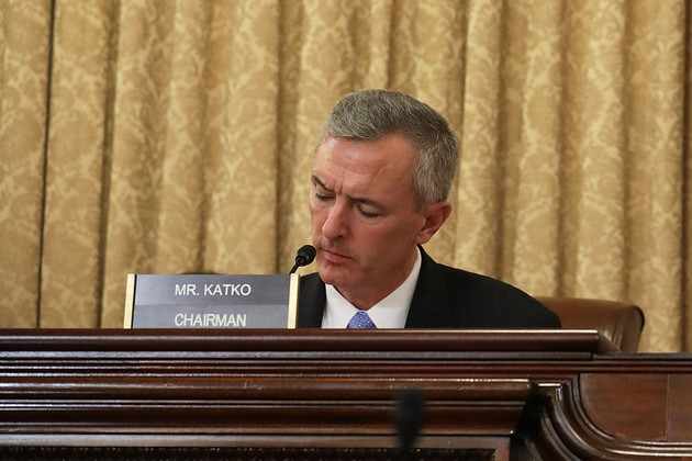Rep. John Katko chairs the Transportation Security subcommittee of the House Homeland Security Committee.