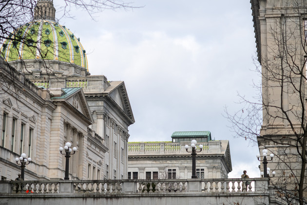 Pennsylvania Capitol Building.