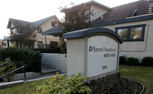 A Planned Parenthood location in Pasadena, Calif.
