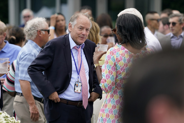 Steve Ricchetti attends the White House Congressional Picnic on the South Lawn of the White House. 